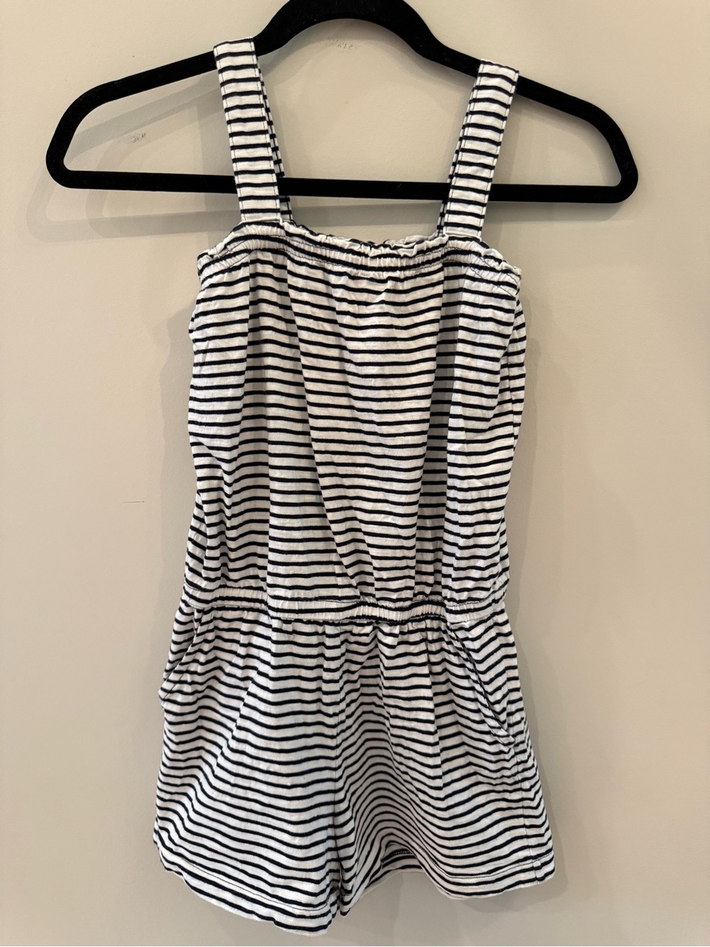 GAP Girls Striped Romper